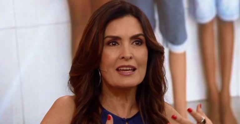 Corornavírus: Fátima Bernardes anuncia ao vivo morte de ex-convidado do Encontro