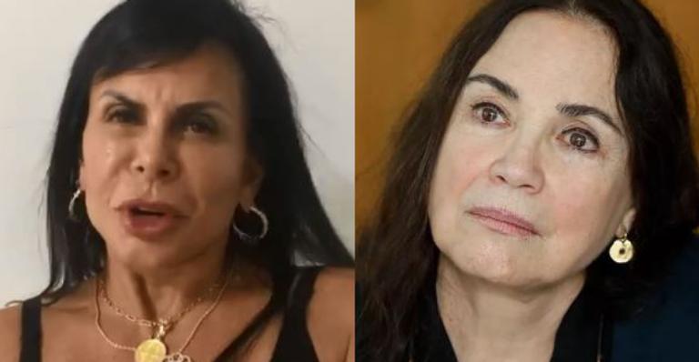 Gretchen deixa alfinetada em Regina Duarte após entrevista polêmica: ”Desrespeitou a classe artística”