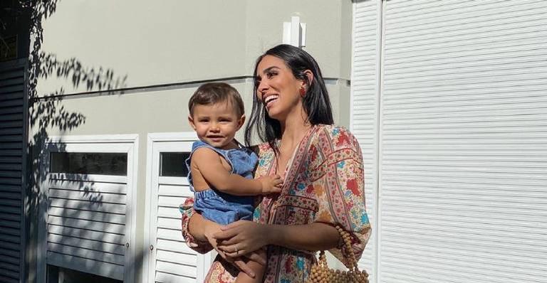 Jade Seba relembra primeiros meses de vida do filho e se derrete: ”Saudade”