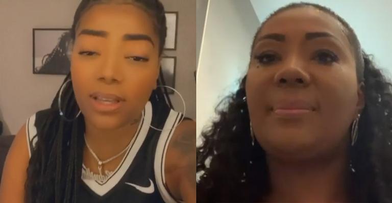 Mãe de Ludmilla preocupa fãs ao atualizar o estado de saúde da cantora: ”Infecção não está pequena”