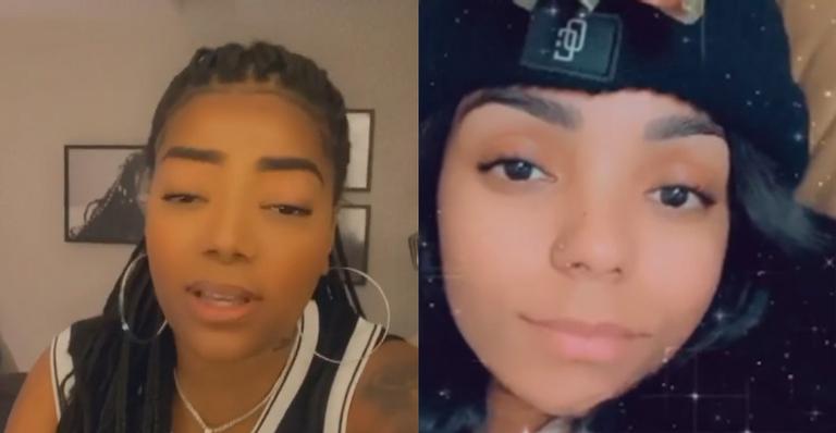 Apaixonada, esposa de Ludmilla aparece segurando a mão da cantora em hospital