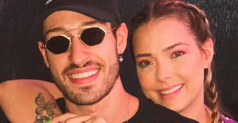 Vinicius Martinez compartilha momento de amor entre Carol Dantas e o pequeno Valentin: ”Amor puro e genuíno”