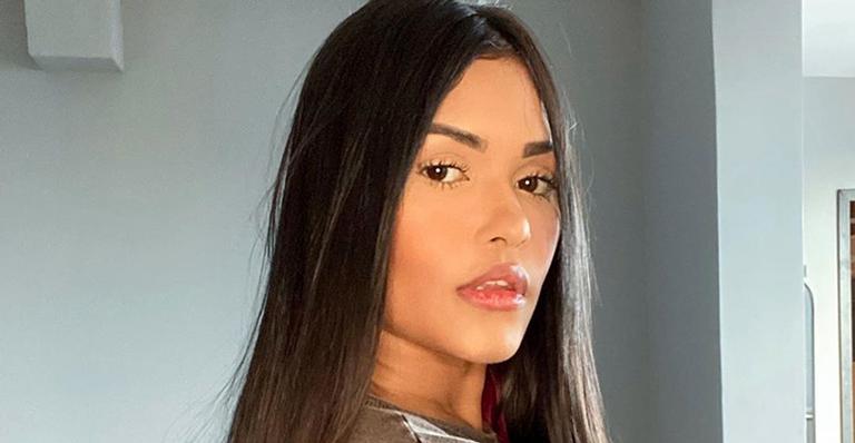 Ex-BBB Flayslane revela identidade de seu primeiro contatinho após o reality: ”Daria uns beijos”