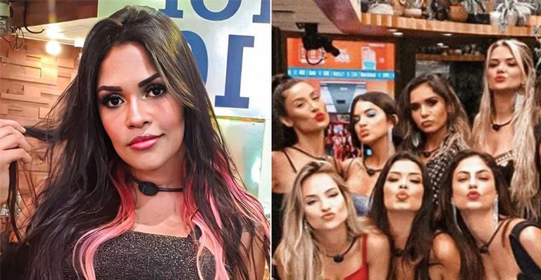 Flayslane revela que ex-BBBs criaram grupo das ‘canceladas’ em app