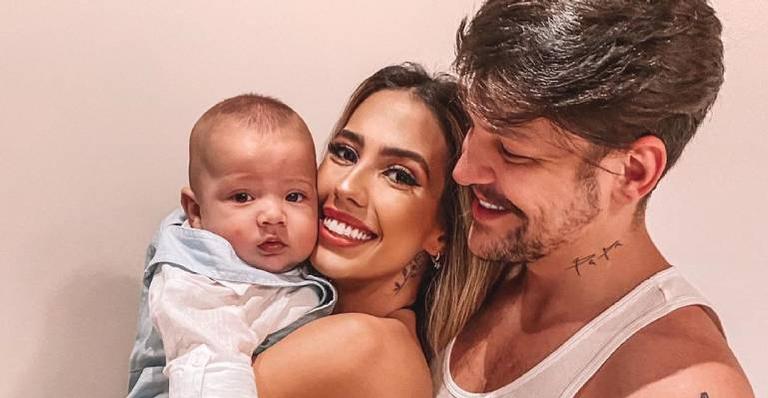 Gabi Brandt mostra novas alianças com Saulo Poncio: ”Acima de tudo, amor”