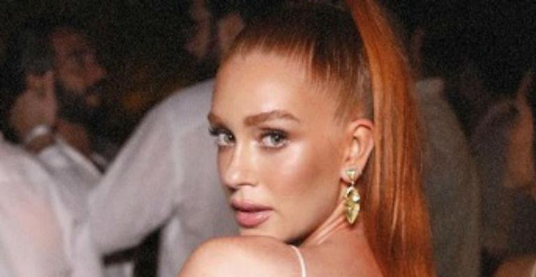 Marina Ruy Barbosa faz revelações nas redes sobre como está sua quarentena