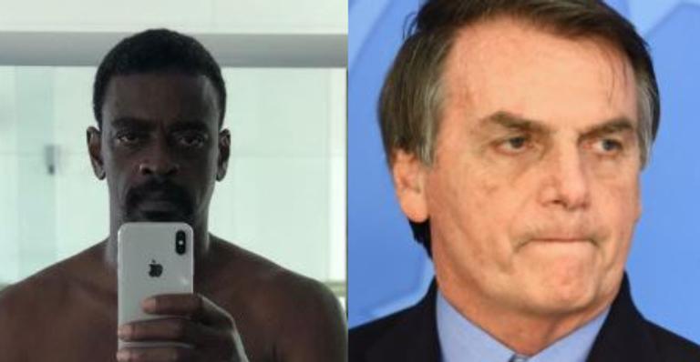 Seu Jorge nega simpatia pelo governo e dispara contra Bolsonaro: ”Não tenho a menor condição de apoiar”
