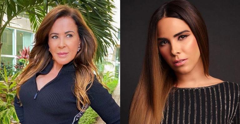 Zilu Godoi relembra clique bem antigo com Wanessa Camargo e surpreende web: ”O tempo foi generoso”