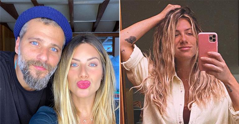 Contra COVID-19, Giovanna Ewbank e Bruno Gagliasso doam peças de roupa para bazar beneficente