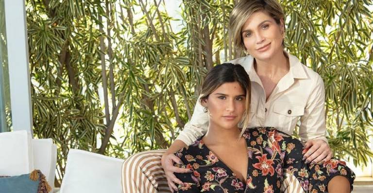 Flávia Alessandra corta o cabelo da filha mais velha e surpreende com resultado