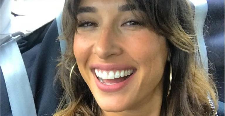 Giselle Itié enche filho de carinho e famosos se derretem: ”Obrigada por esse vídeo”