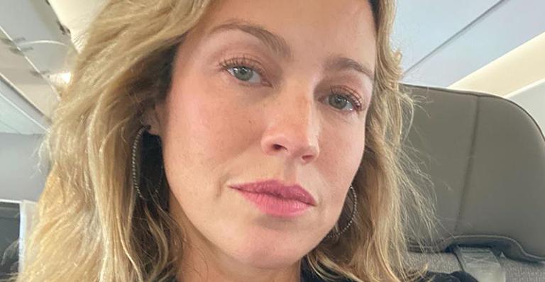 Luana Piovani reclama de quarentena ao rebater crítica de seguidora: ”Não nasci pra ser dona de casa”