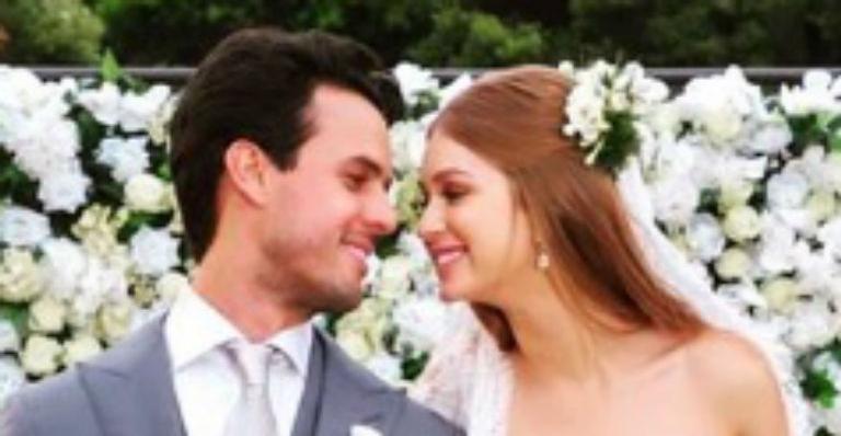 Marina Ruy Barbosa deixa comentário revelador em clique com maridão: “Coração não aguenta”
