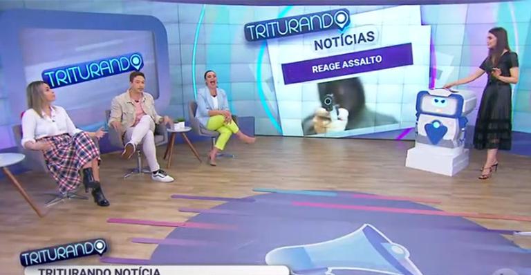 Triturando: Veterana e ex-BBB estreiam como apresentadoras após decisão de Silvio Santos
