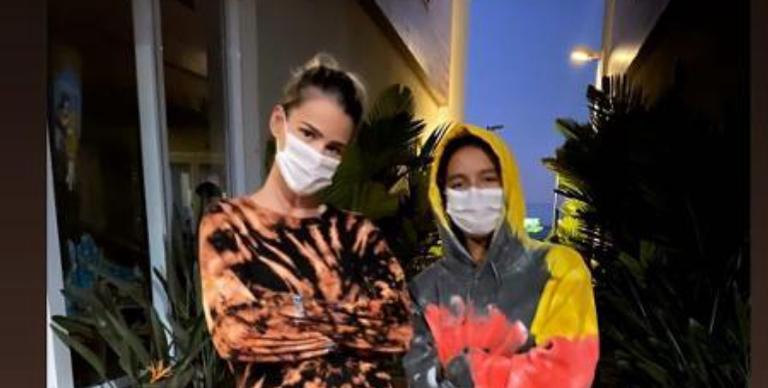 Yasmin Brunet comemora aniversário da cunhada, Sophia Medina: “Coração lindo e puro”