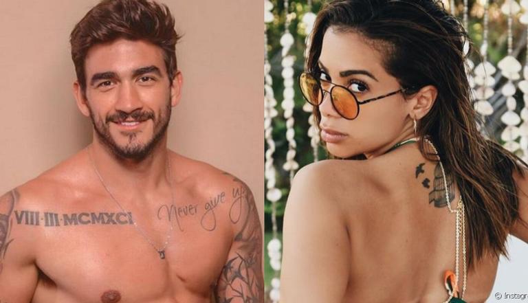Anitta explica suposta cantada no ex-BBB Guilherme Napolitano: ”Se acalmem”