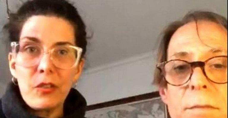 Em raríssima aparição, Graziella Moreto desabafa sobre quarentena com Pedro Cardoso: ”Não é fácil”