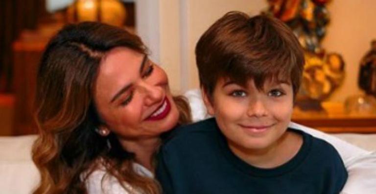 Luciana Gimenez compartilha cena com o filho caçula e derrete web: “Muito amor envolvido”