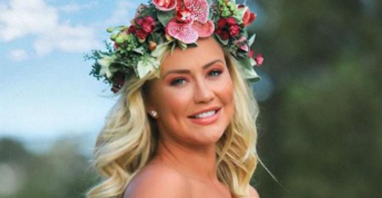 Ana Paula Siebert está a caminho da maternidade e dará à luz a qualquer momento