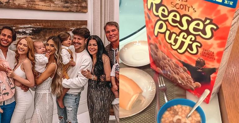 Fãs ficam em choque ao descobrir preço do cereal matinal da Família Pôncio