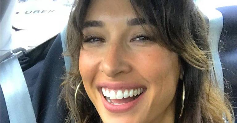 Giselle Itié dança muito com o filho e derrete seguidores: ‘Bailando en nuestra casa’