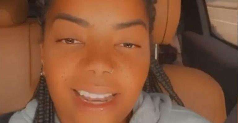 Após controle de infecção, Ludmilla recebe alta hospitalar e vai para casa