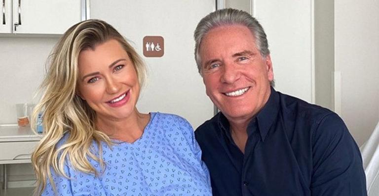 Família em festa: nasce Vicky, primeira filha de Roberto Justus com Ana Paula Siebert