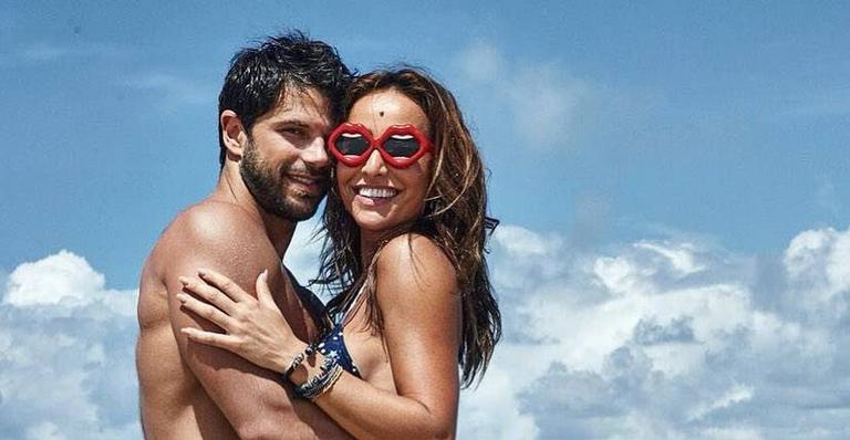 Sabrina Sato recorda momentos inesquecíveis com o marido e o homenageia