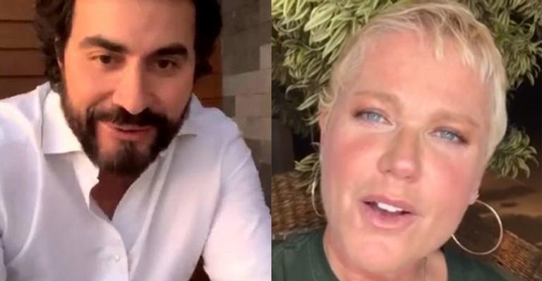 Xuxa revela que sentiu ciúmes de Padre Fábio de Melo com Angélica: ”Me corroí por dentro”