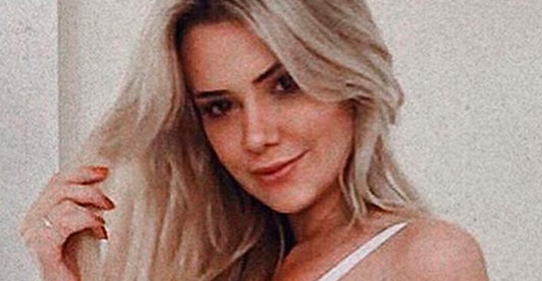 Ex-BBB20 Marcela McGowan faz ensaio sensual e exibe tatuagem íntima: ”Mulher é arte”