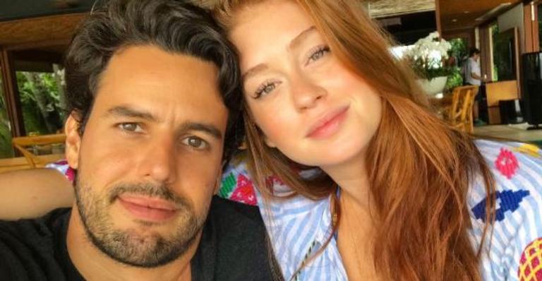 Gravidez à vista? Marina Ruy Barbosa deixa comentário misterioso em clique do marido e empolga web