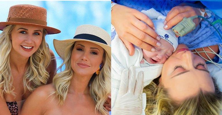 Irmã de Ana Paula Siebert relata momento em que conheceu a sobrinha: ”Uma das cenas mais emocionantes da minha vida”