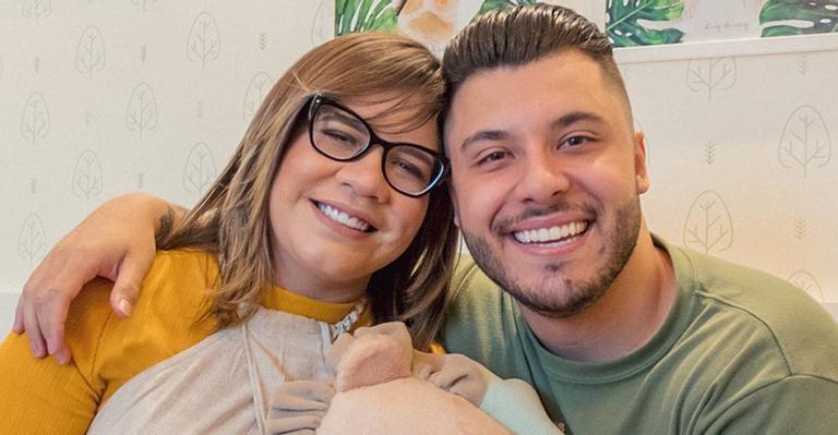 Marília Mendonça registra Léo fazendo ‘caras e bocas’ e fãs apontam semelhança com Murilo Huff