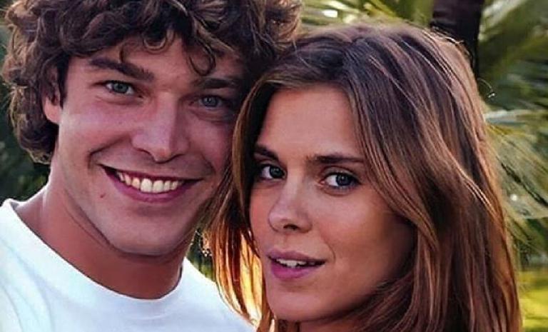 Carolina Dieckmann celebra reprise de Mulheres Apaixonadas ao lado de Erik Marmo