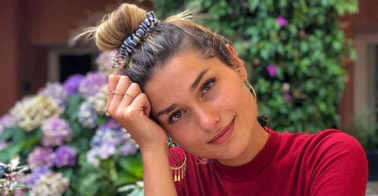 Sasha Meneghel compartilha clique antigo com os amigos e diz sentir falta de aglomeração