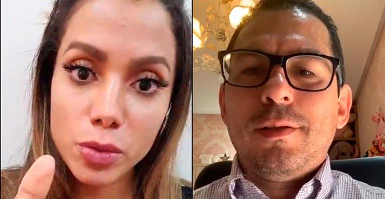 Anitta perde a paciência e dá ‘dura’ em deputado: ”Não deboche do povo”