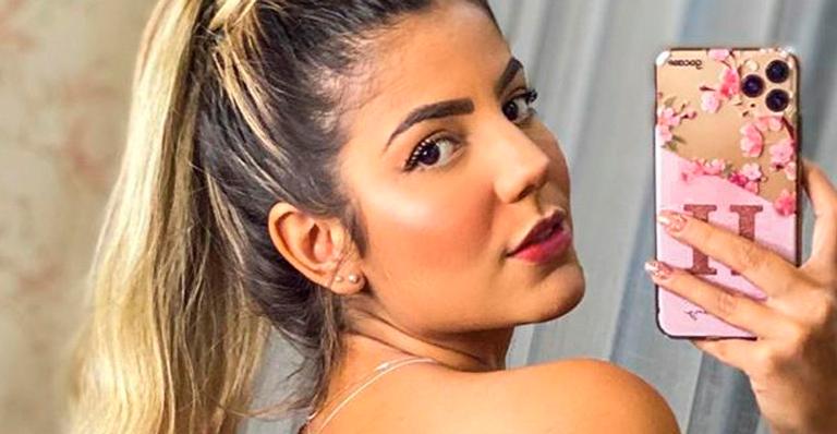 Ex-BBB Hariany Almeida surpreende de topless e atrai elogios: ”Tamanha beleza”