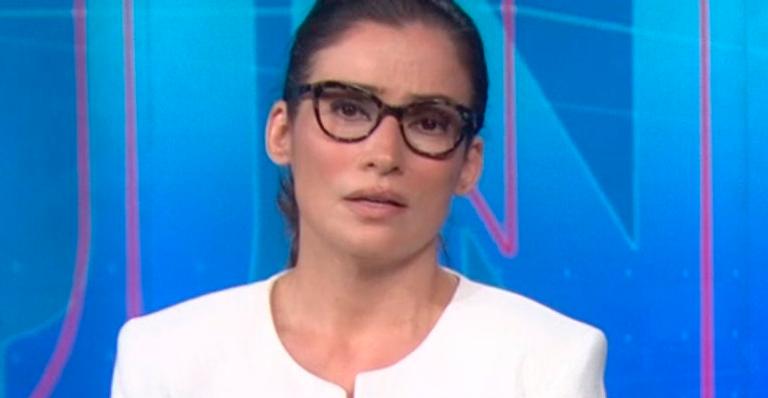 Expressão de Renata Vasconcellos no ‘Jornal Nacional’ emociona público: ”Olhos cheios de lágrimas”