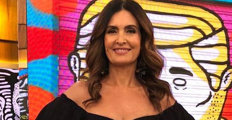 Fátima Bernardes falta ao ‘Encontro’ por problema dermatológico e explica: ”Não é Covid-19”