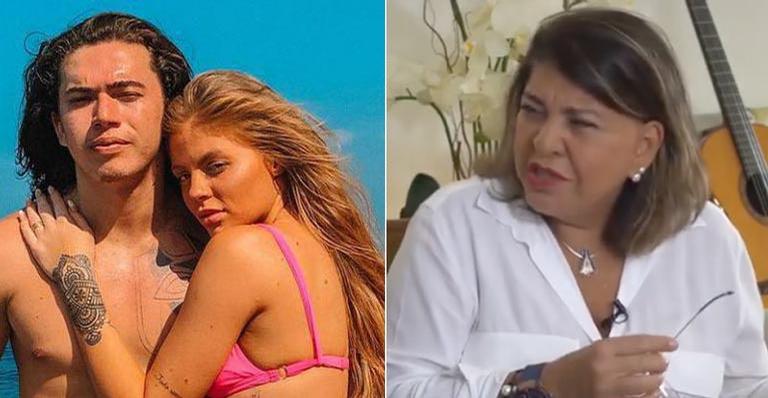 Luisa Sonza rebate Roberta Miranda e elogia partes íntimas de Whindersson Nunes: ”Servia muito bem”