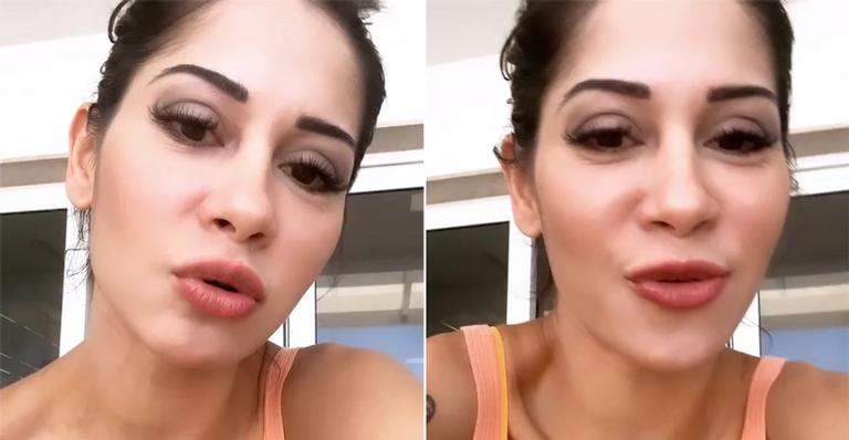 Após separação, Mayra Cardi revela que quer ficar 6 anos sem se relacionar e explica motivo