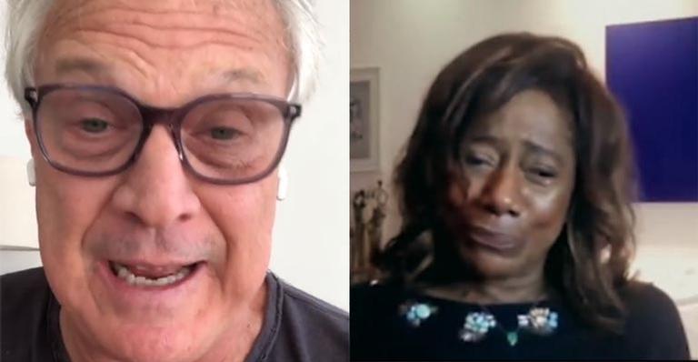 Pedro Bial esclarece boatos de casamento secreto com Gloria Maria: ”Ela teve outros homens”