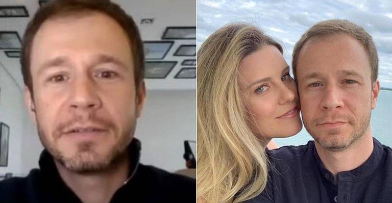 Tiago Leifert faz revelação inusitada sobre o enxoval da filha: ”Eu não quero forçar”