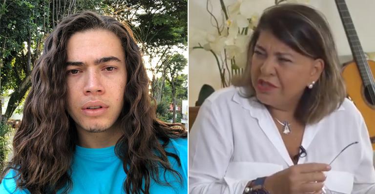 Whindersson Nunes posa sem roupa nas redes e é ‘detonado’ por Roberta Miranda: ”Pititico”