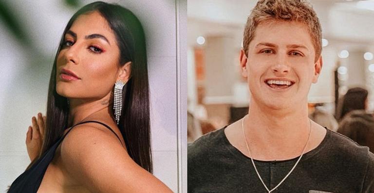 Climão! Ex-BBB Lucas Gallina revela que foi bloqueado por Mari Gonzalez