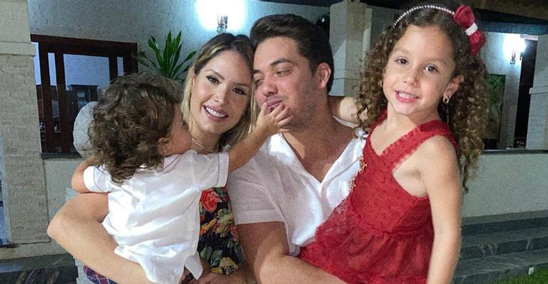 Filha de Wesley Safadão encanta ao fazer famosa dancinha de Manu Gavassi