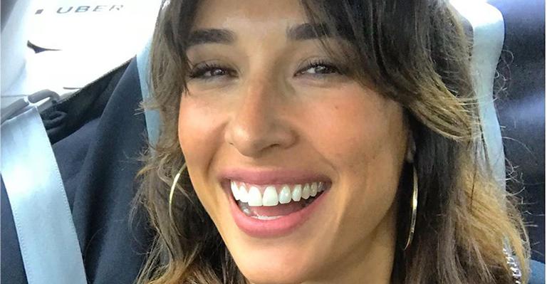 Giselle Itié registra amamentação de Pedro Luna: ”Plugados por amor”