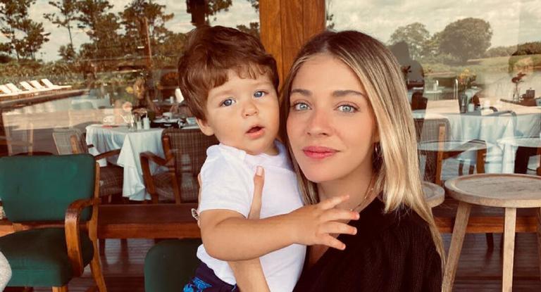 Luma Costa encanta ao mostrar cliques do caçula cheio de estilo: “Explosão de fofura”