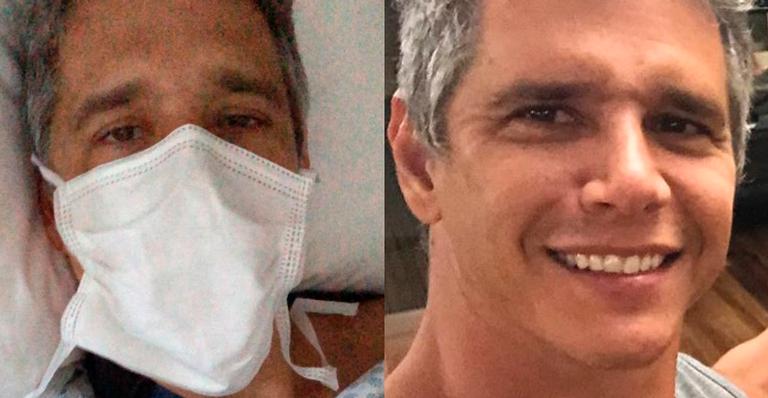 Marcio Garcia sofre acidente e passa por cirurgia delicada: ”Ruptura total”