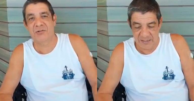 Zeca Pagodinho encara perda trágica por coronavírus: ”Dia de tristeza”